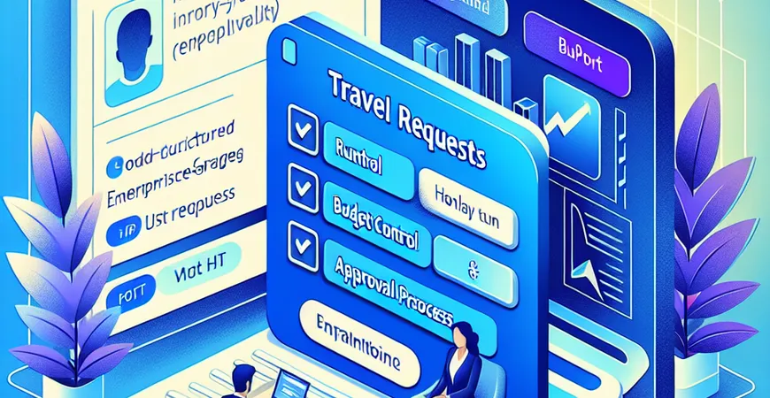 HR 软件如何管理员工差旅申请？预算控制与审批流程